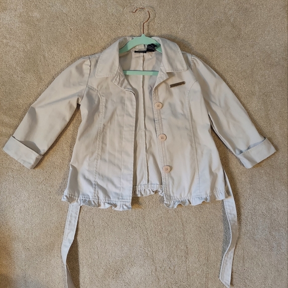 Calvin Klein Trench Coat - Picture 4 of 10